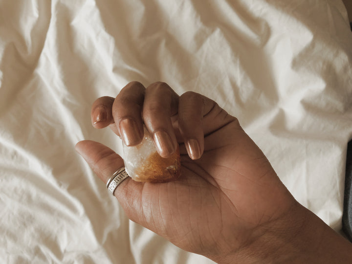 Manicures Using Everyday Items with India and Lauren Adams