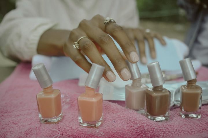 Colored French Mani How-To with Shayla