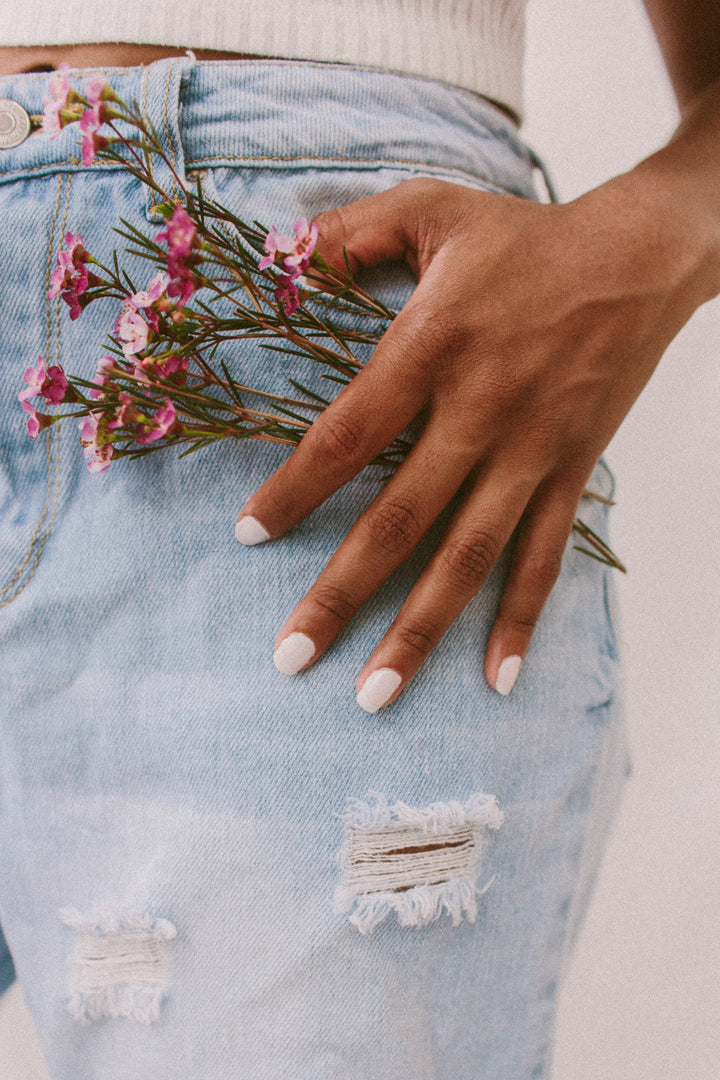 How to Perfect Your At-Home Manicure Using Rooted Woman Products with Vic Styles